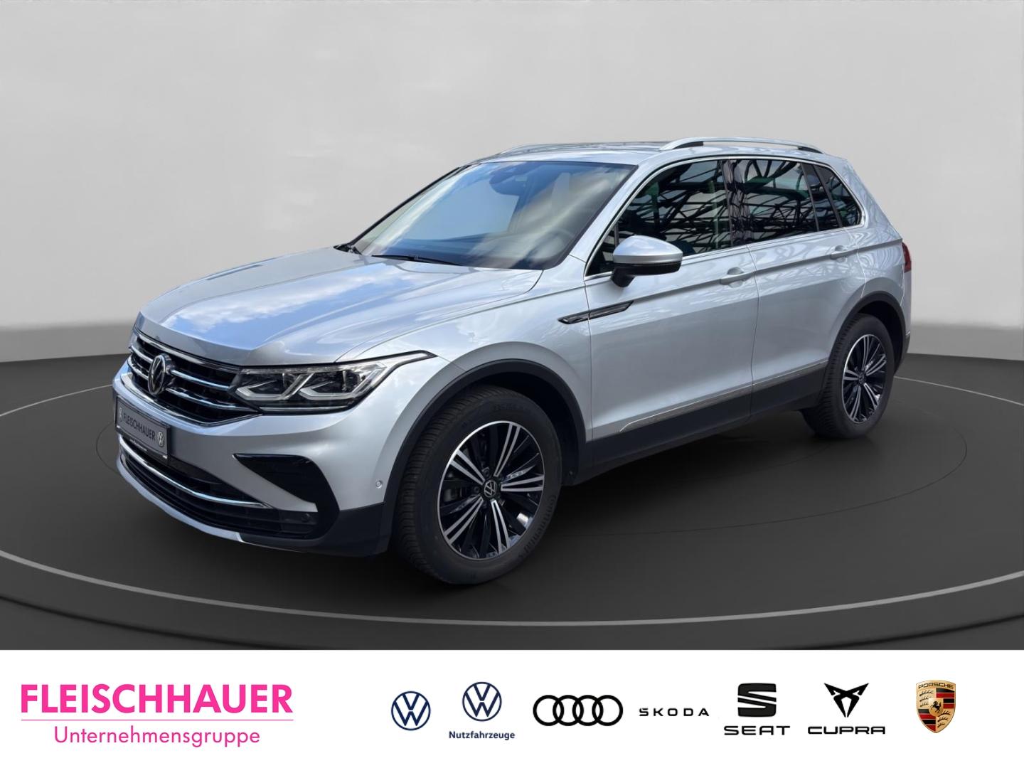 Volkswagen Tiguan Elegance 1.5 Memory Sitze Leder ACC  R.Ca