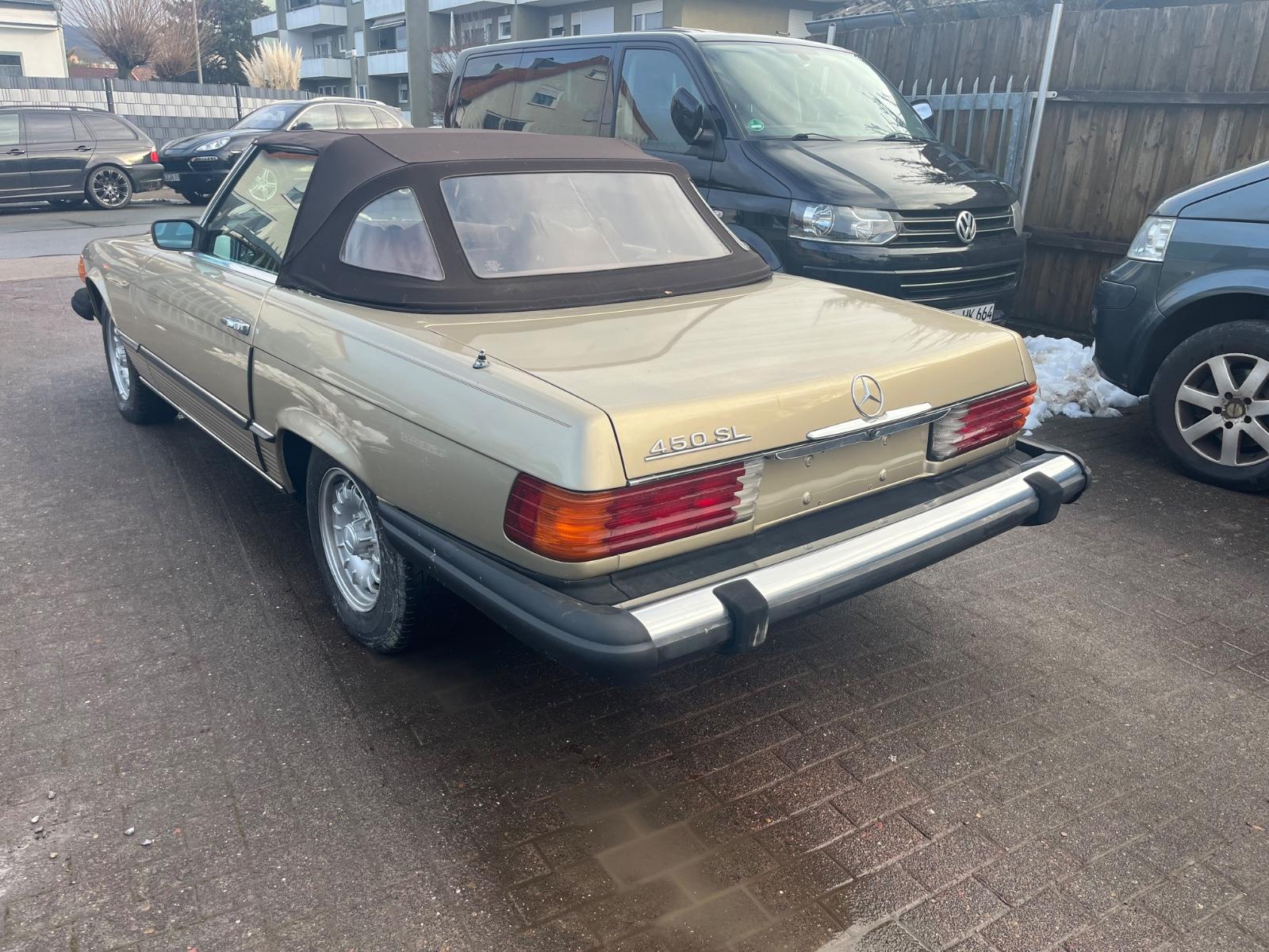 Mercedes-Benz SL 450