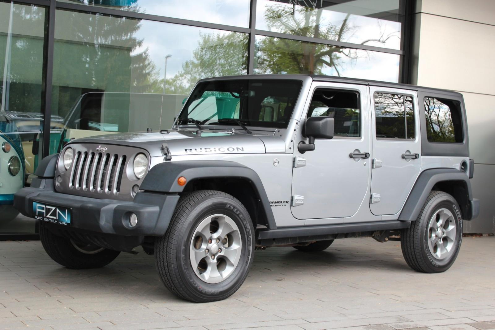 Jeep Wrangler Unlimited Rubicon
