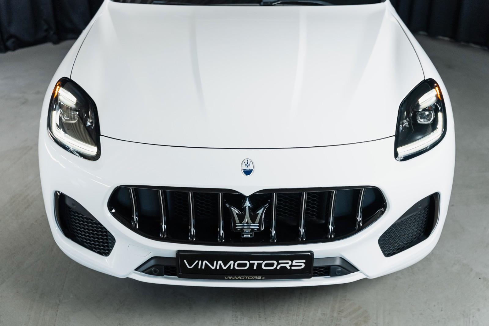 Maserati Grecale/MildHybrid/AWD/Modena/SonusFaber/ACC/360