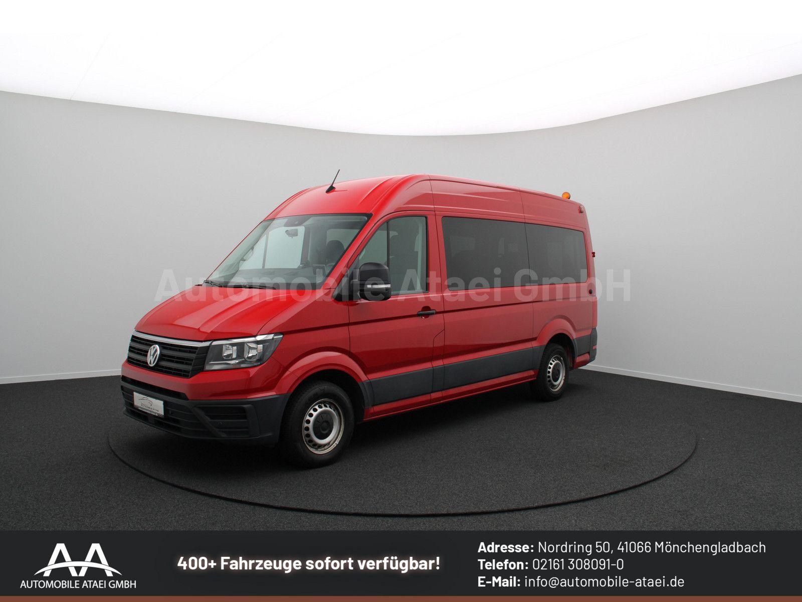 Fahrzeugabbildung Volkswagen Crafter 35 Kombi *ROLLSTUHL-LIFT* 6-SITZE (2565)