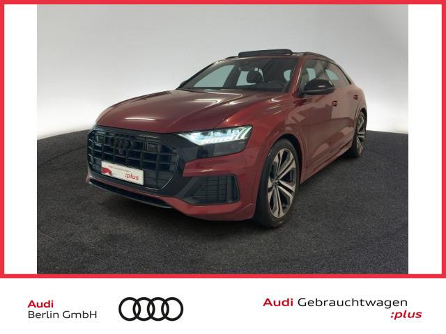 Audi Q8 50 TDI quattro tiptr AHK STDHZG NACHTS PANO 2022