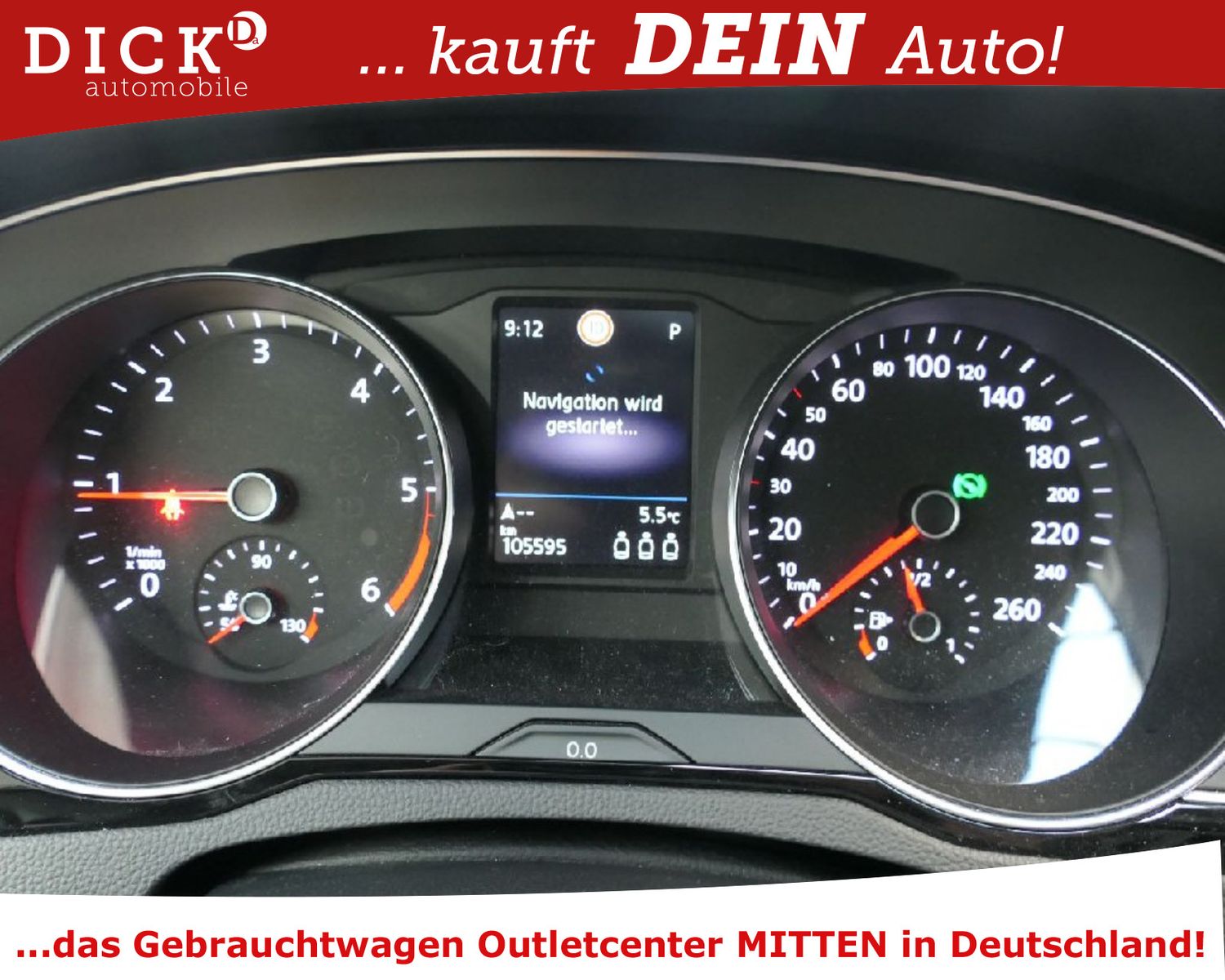 Fahrzeugabbildung Volkswagen Passat V 2.0d DSG Business LED/ACC/SHZ/AHK/8Fa