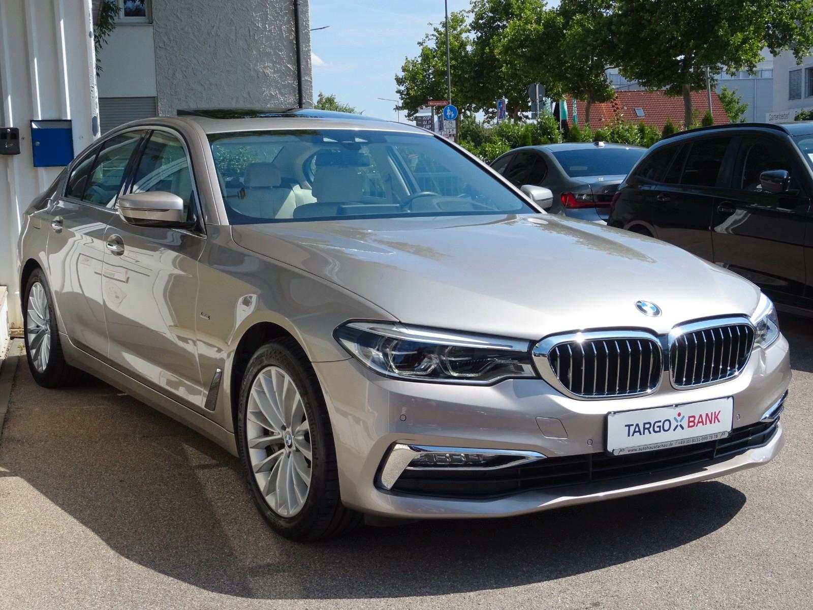 BMW 540i xDrive Aut Luxury Line Navi LEDer Sitzbelüf