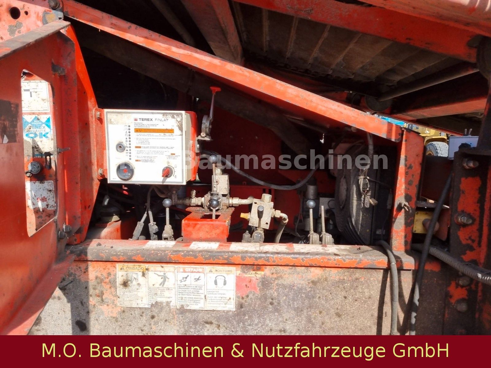 Fahrzeugabbildung Terex Finlay 883   /  Mobile Siebanlage /