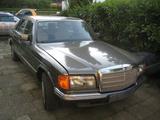 Mercedes-Benz 300 SD Turbodiesel W126 anth... - Mercedes-Benz 300 mit Diesel-Antrieb: 300sd Turbo