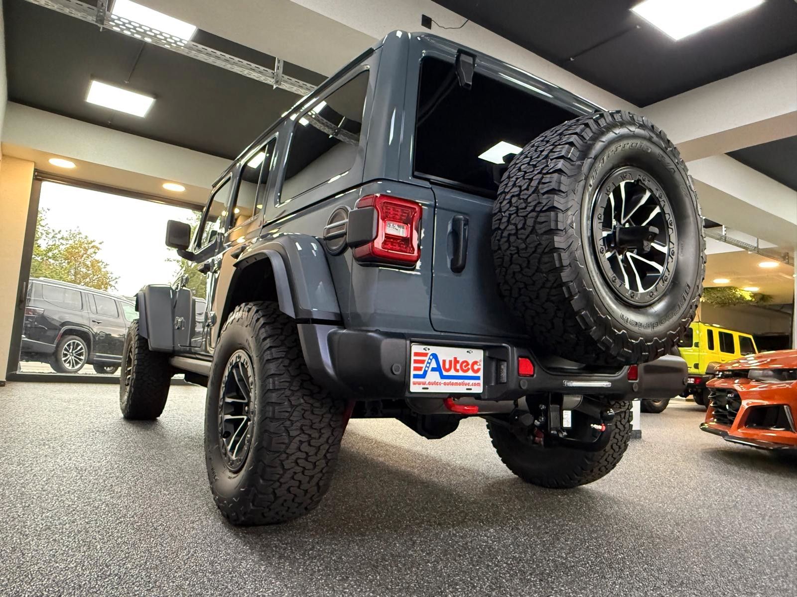 Fahrzeugabbildung Jeep RUBICON X 3.6L-V6-CAM-35"-AHK-HT