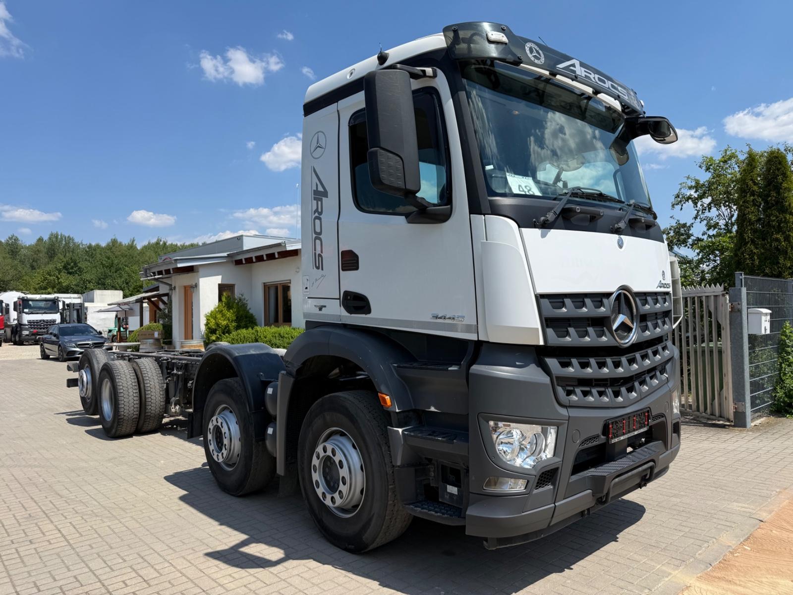Mercedes-Benz Arocs 3445 Fahrgestell 8X2/RECHTSLENKER/Retarder