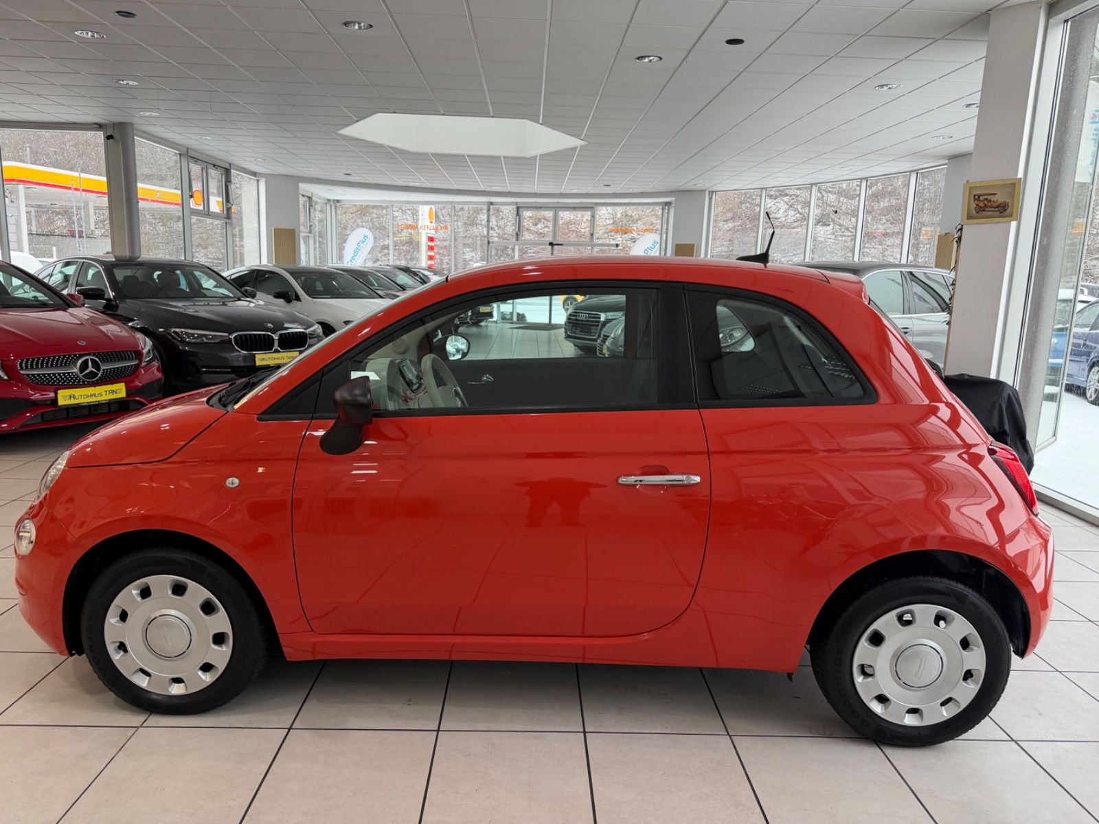 Fahrzeugabbildung Fiat 500 Cult