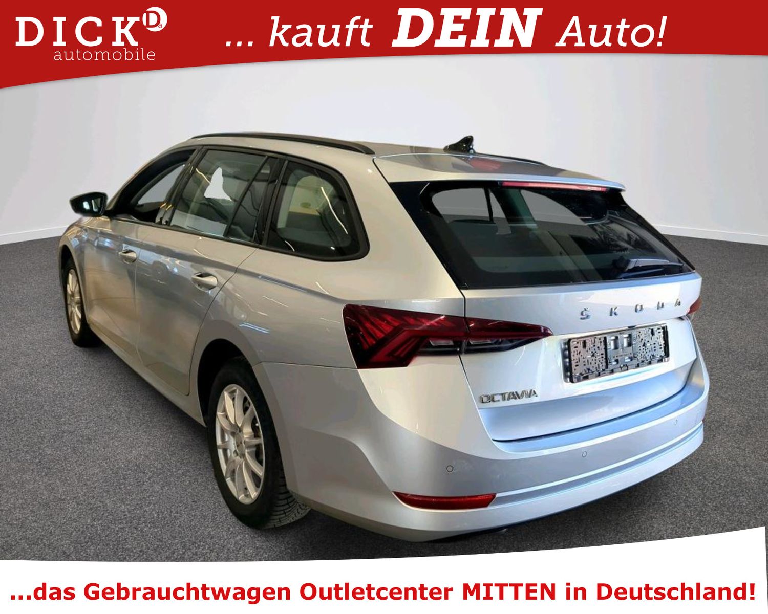Fahrzeugabbildung SKODA Octavia Co 2.0d AT7 LED/ACC/NAVI/VIRTU/STANDHZ/8