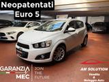 Chevrolet Aveo 1.2 Neopatentati Euro 5 - gebrauchte Chevrolet Aveo aus dem Jahr 2013