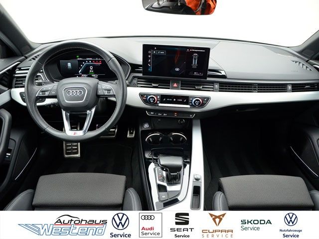Fahrzeugabbildung Audi A4 Avant S line 40 TFSI 150kW S tr. Navi Matrix