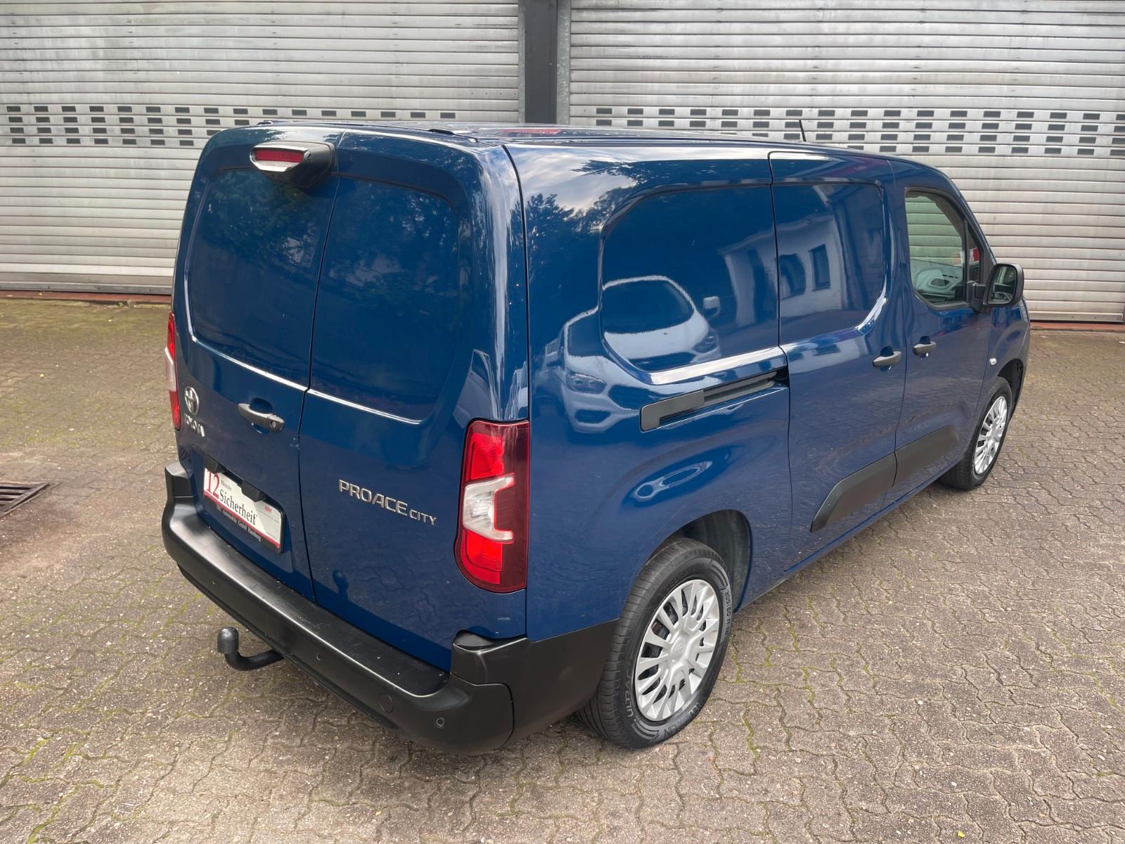 Toyota Proace City 1.5 diesel 130 Comfort+ Lang Aut