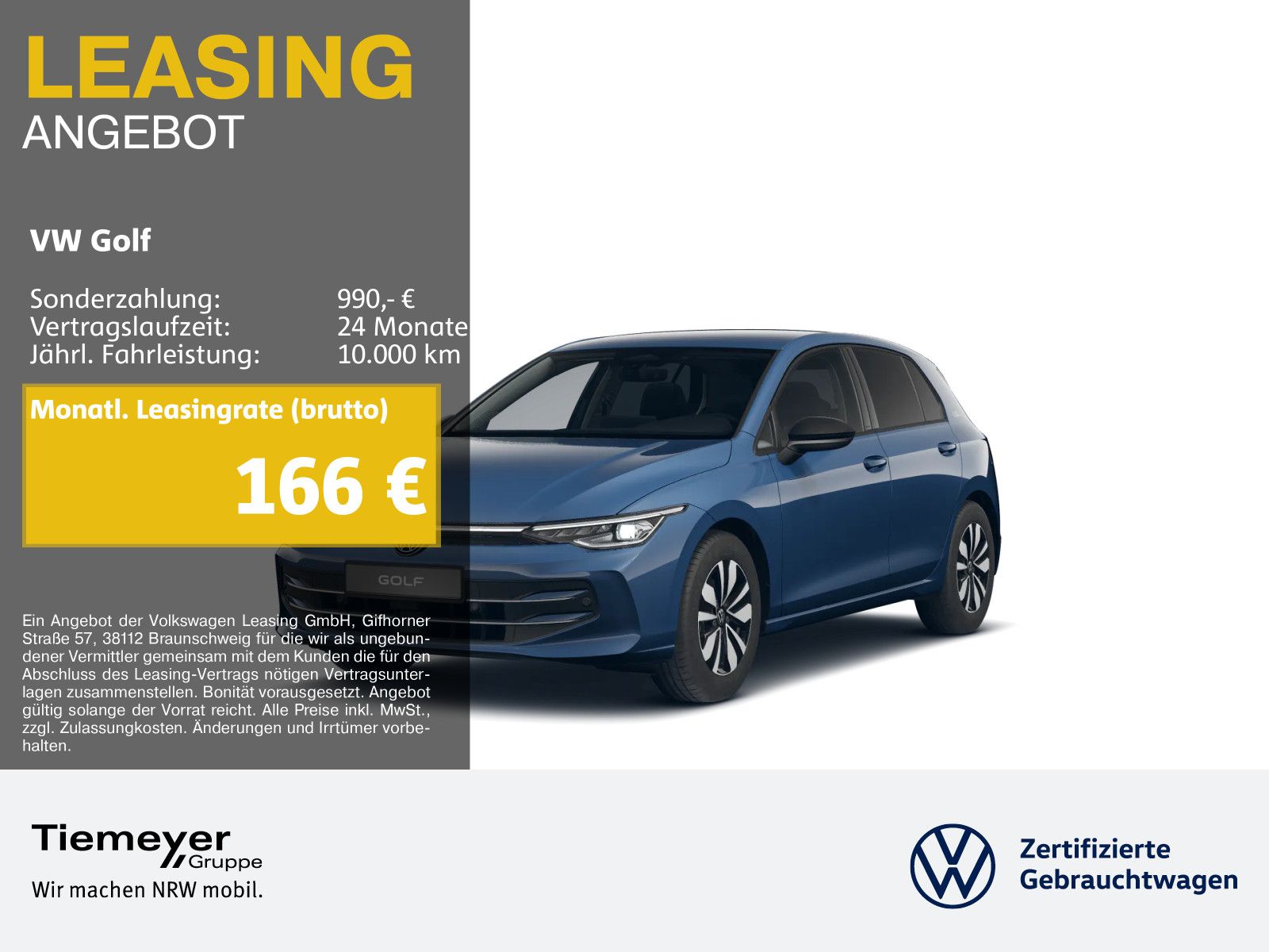 Volkswagen Golf 2.0 TDI GOAL LED+ ASSIST AHK KAMERA