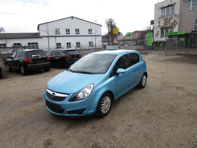 Opel Corsa D 1.2 Edition Klima 8xReifen CD Euro5