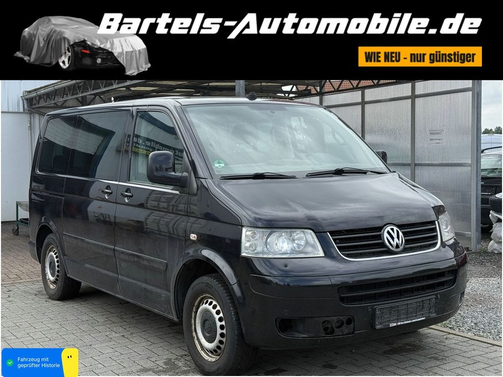 VW T5 Multivan 2.5 TDI Comfortline, 7-Sitzer, DSG