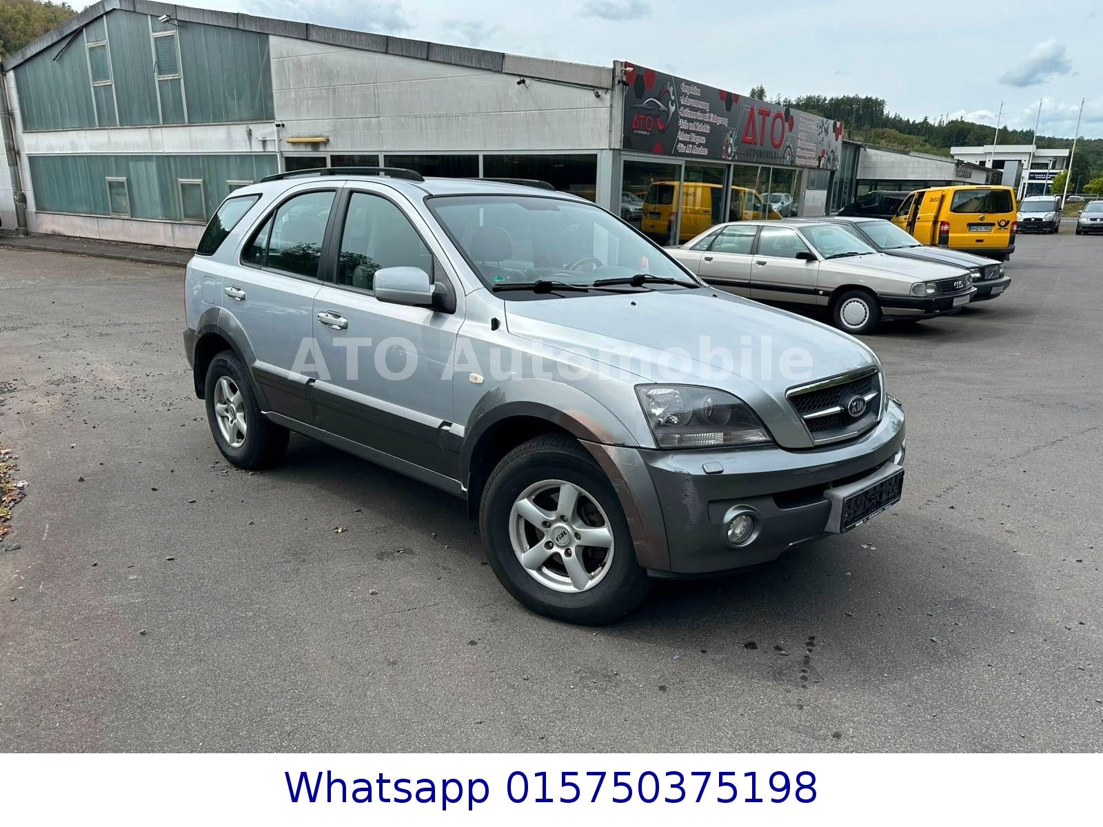 Kia Sorento 2.5 CRDi EX