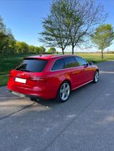 Audi S4 scheckheftgepflegt, Original Zustand - rote Audi S4