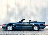 Mercedes-Benz 300SL-24 H-Kennzeichen ,Kindersitze,Erstlack - Mercedes-Benz SL 300 Oldtimer