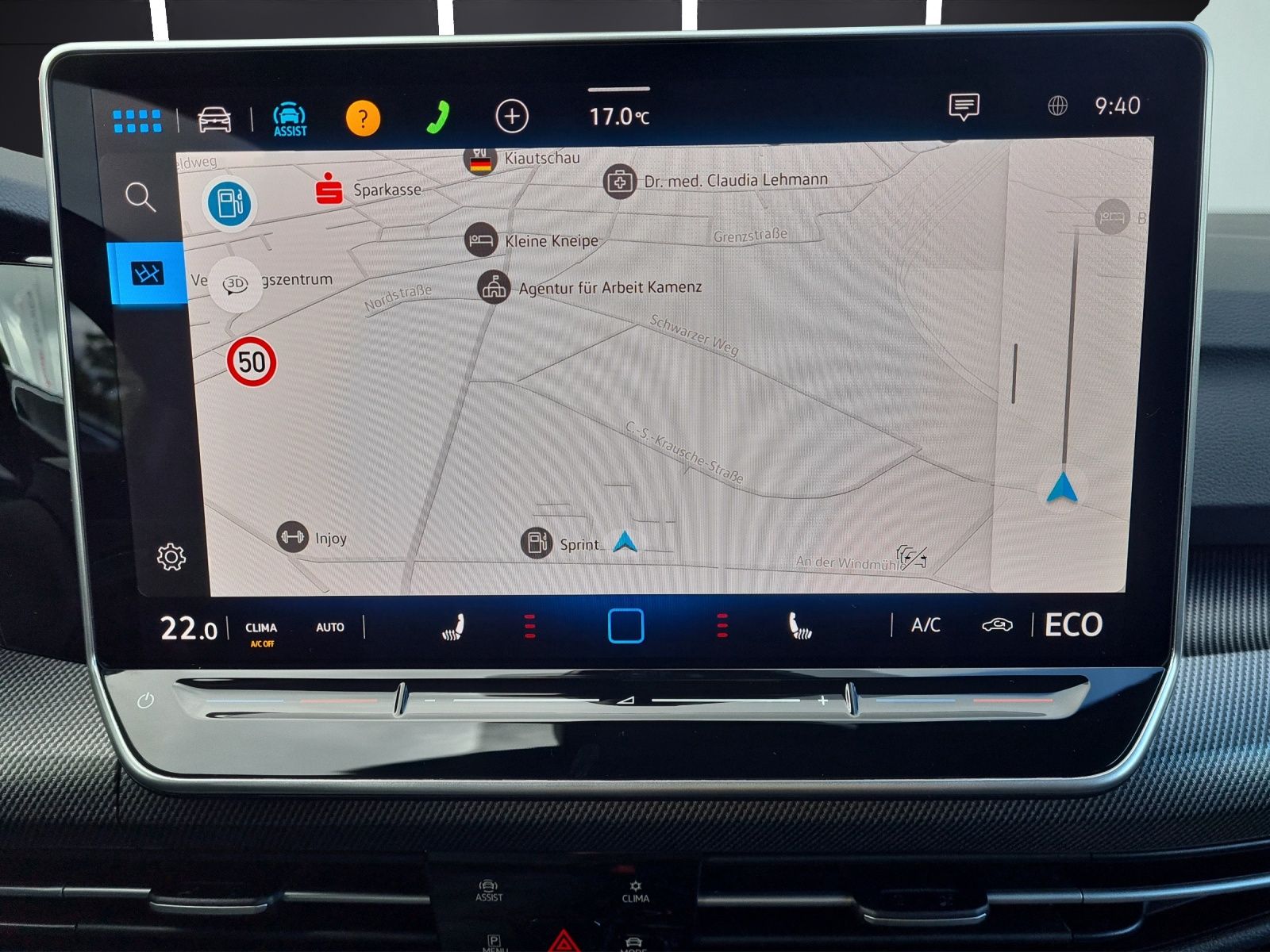 Fahrzeugabbildung Volkswagen Golf VIII GTE Matrix HUD AHK 360° DCC ACC Keyles