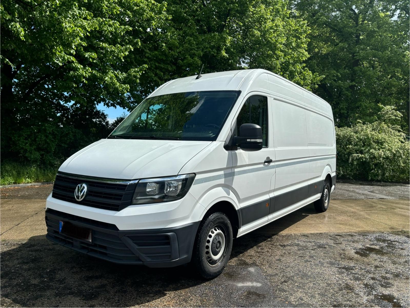 Volkswagen Crafter Kasten  35 lang Hochdach Maxi *Kamera