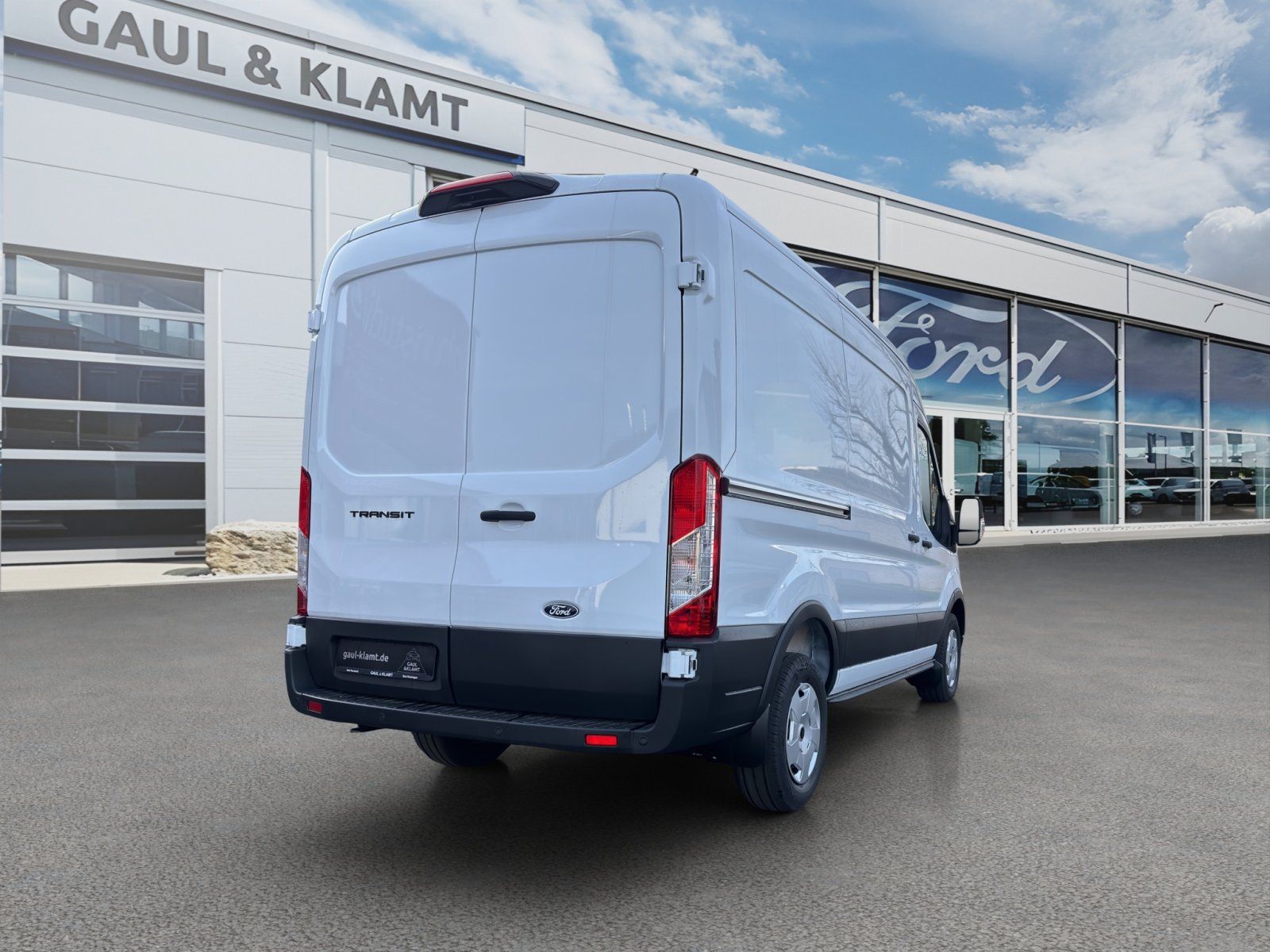 Fahrzeugabbildung Ford Transit 350 L2 Trend