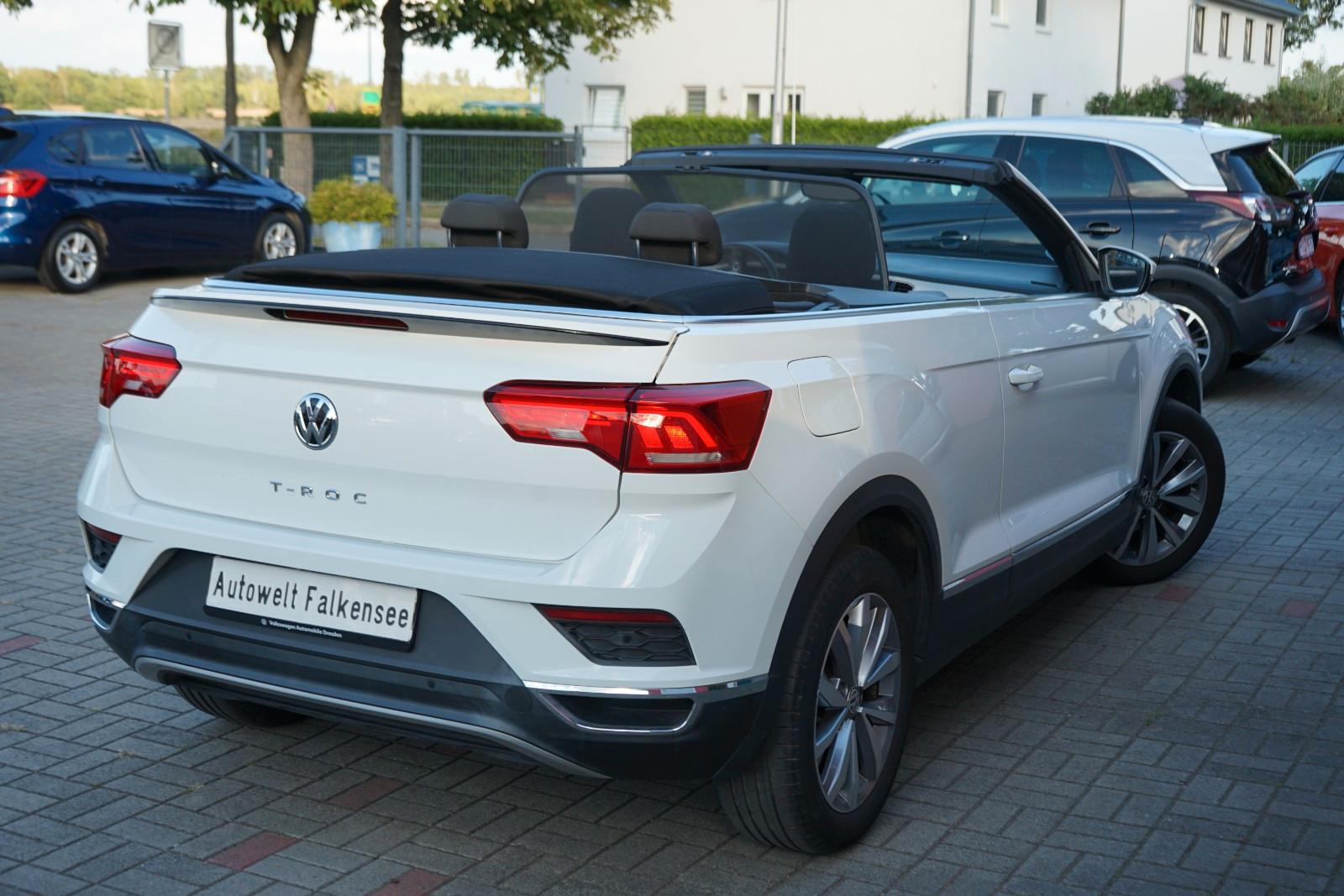 Volkswagen T-Roc Cabriolet 1.0 TSI OPF Style, миниатюра 30