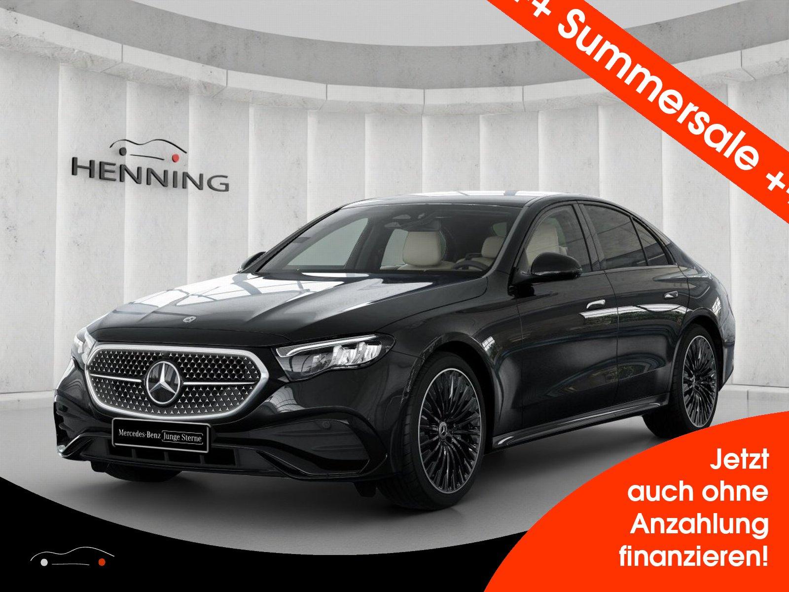 Mercedes-Benz E 200 AMG Night Superscreen Burm DIS S-Klima 20"