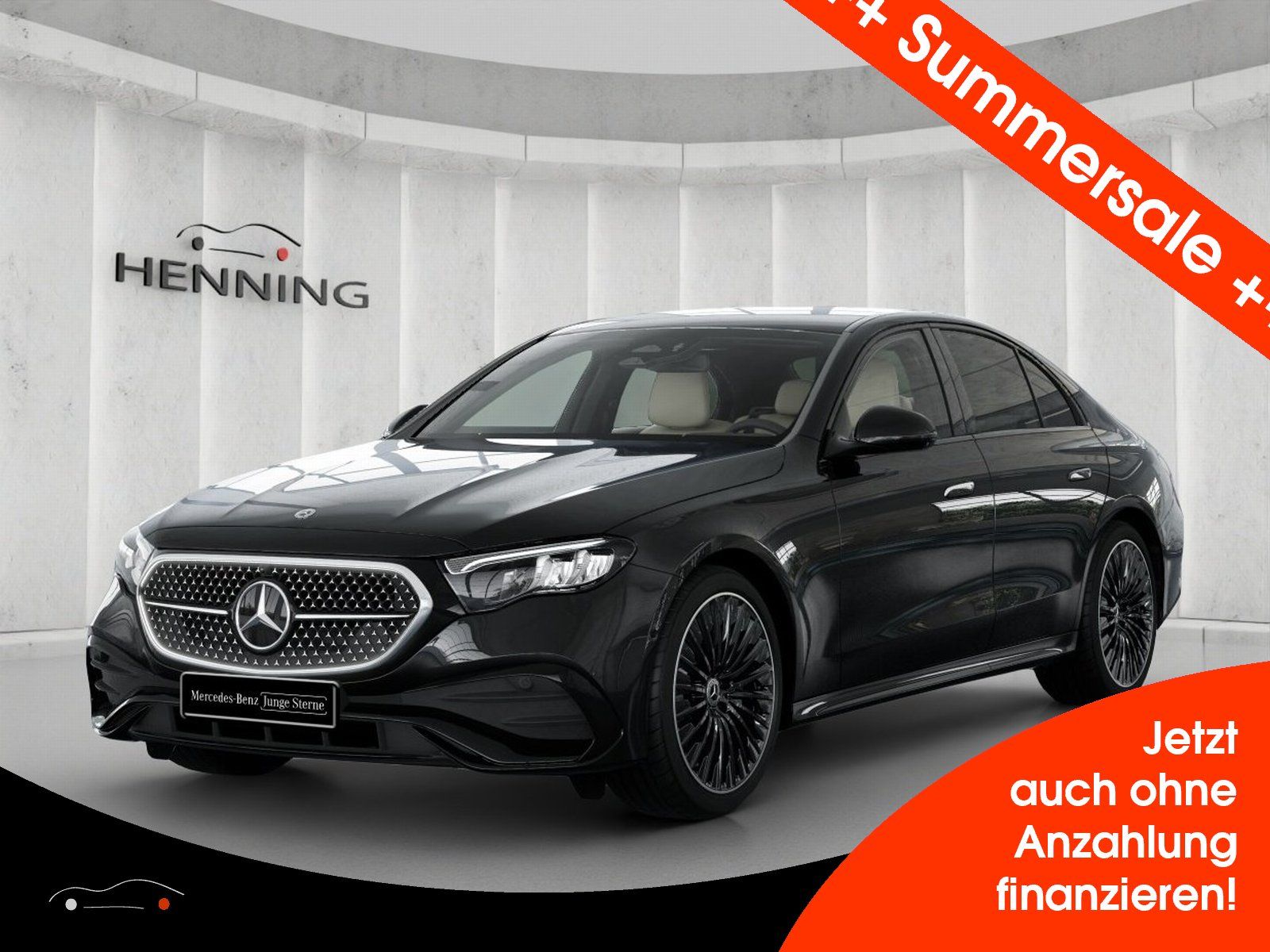 Mercedes-Benz E 200 AMG Night Superscreen Burm DIS S-Klima 20"