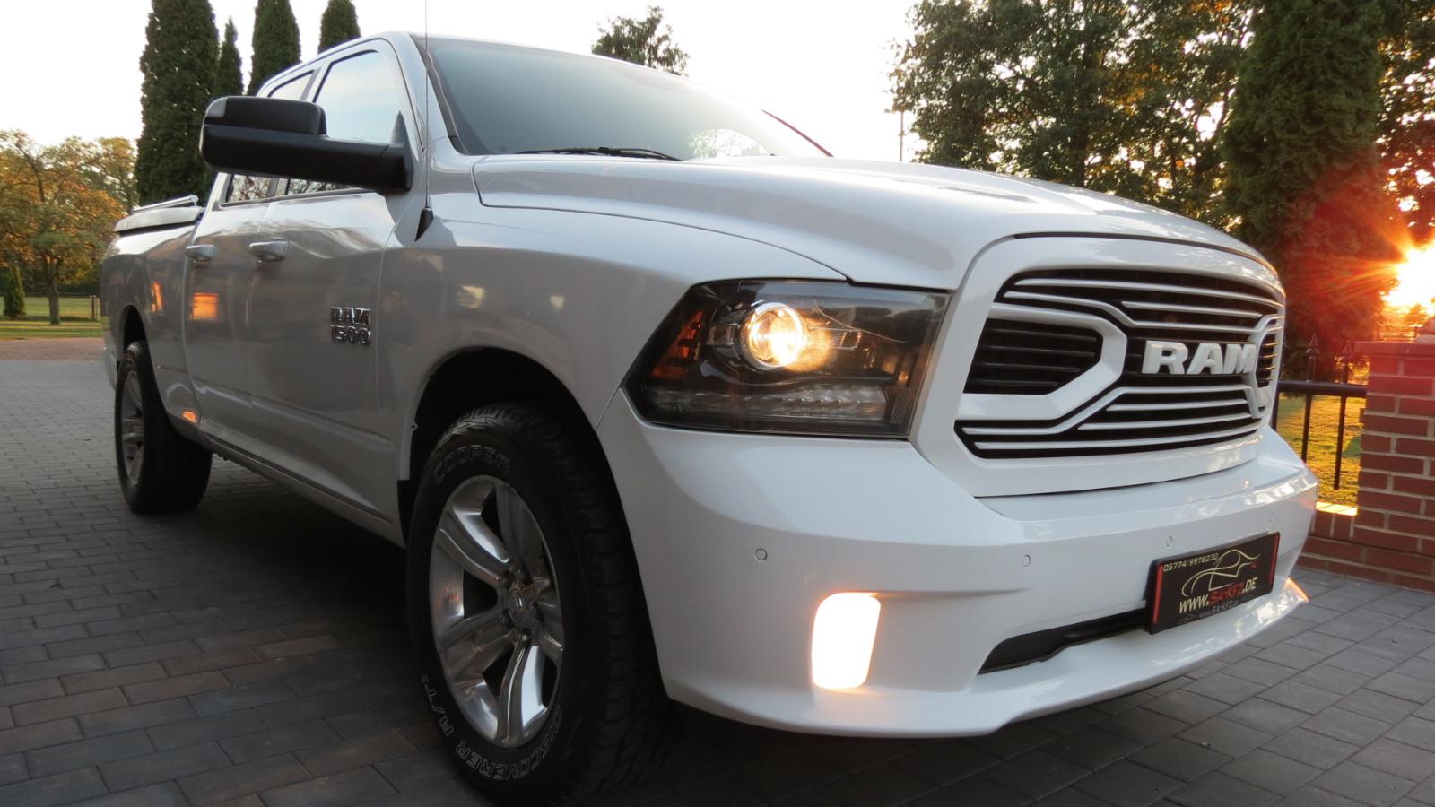 Dodge RAM-HEMI SPORT/5,7V8/ALLRAD/QUADCAB/AHK/MWST