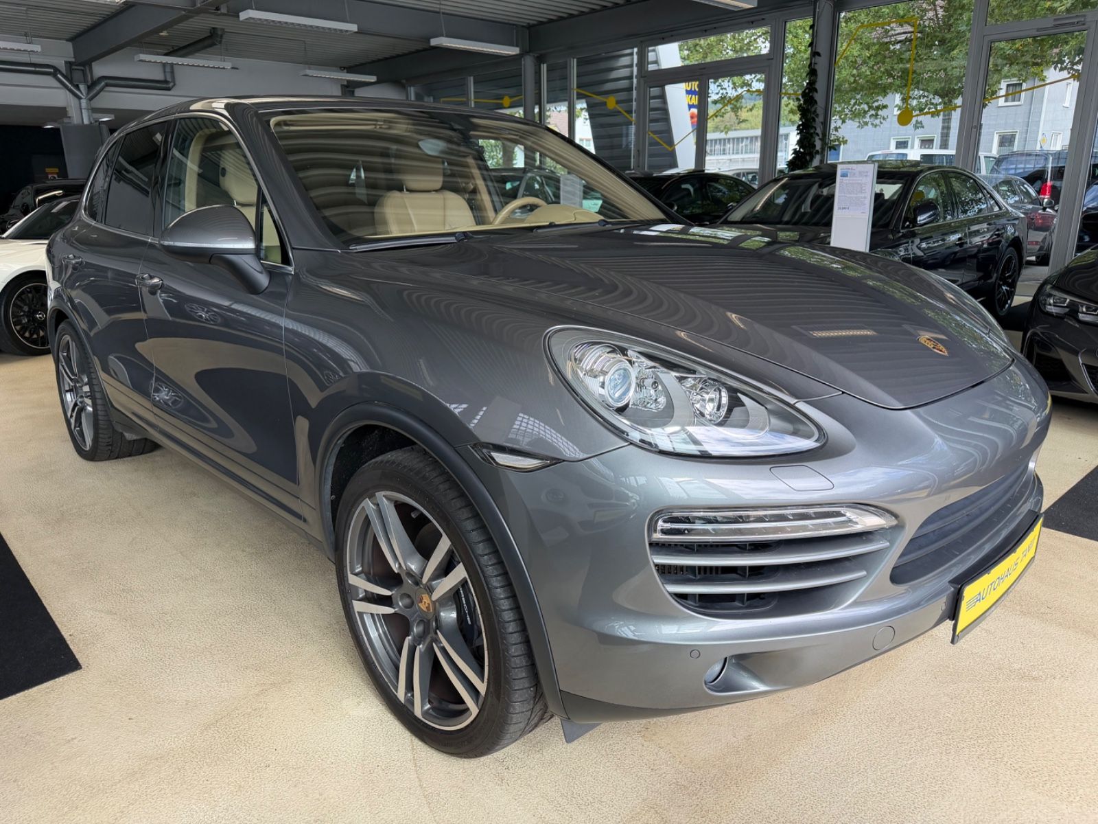 Fahrzeugabbildung Porsche Cayenne Diesel