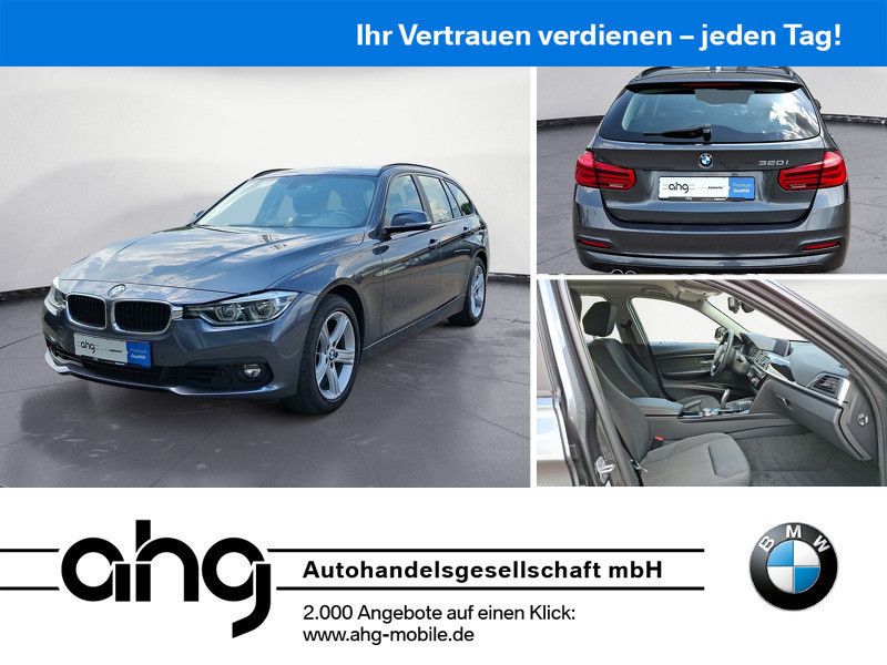 BMW 320i Touring Advantage Sitzheizung, PDC, Fernlic