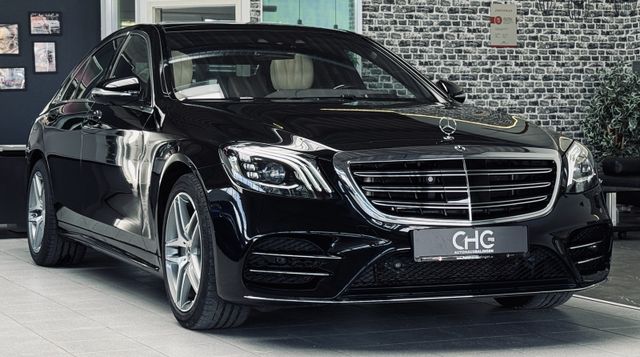 Mercedes-Benz S 450 4M |FOND-TV|CHAUFFEUR|BURMESTER|PANO|HUD|