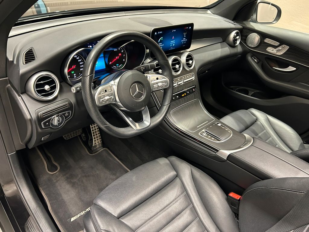 Mercedes-Benz GLC 300 GLC300 e 4M *PANO*BURMESTER*360°*KEYLESS*DISTR.*