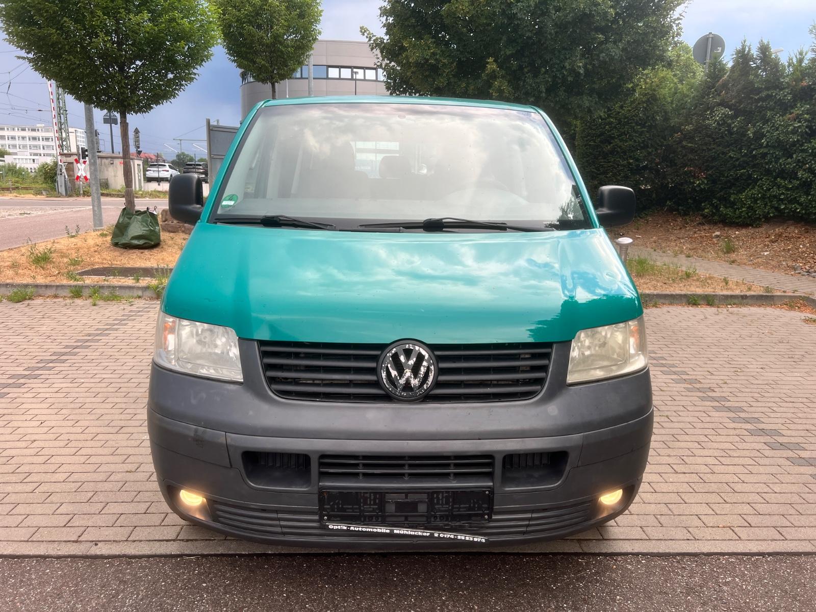 Volkswagen *T5 Transporte*TÜV Neu*Klima*Serv Neu *