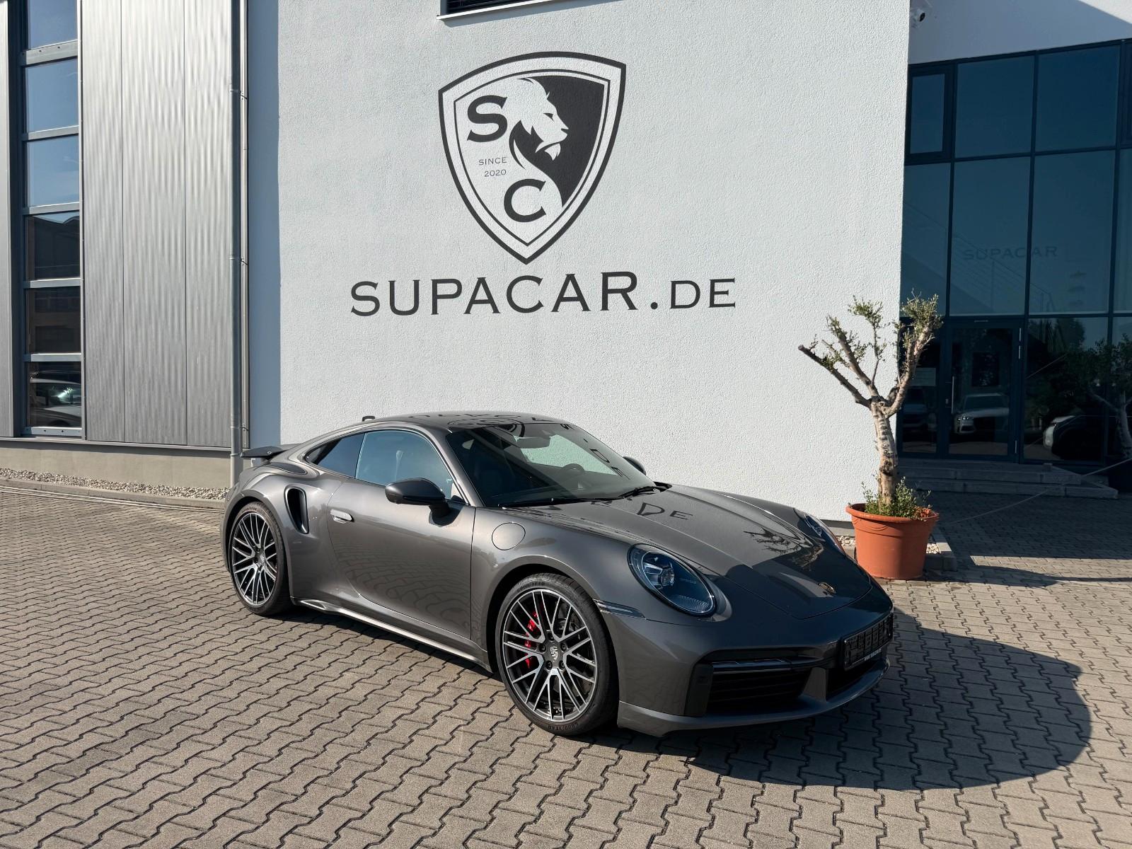 Porsche 911 Turbo*Approved*Burmester*SAGA*LED *PDLS+*360