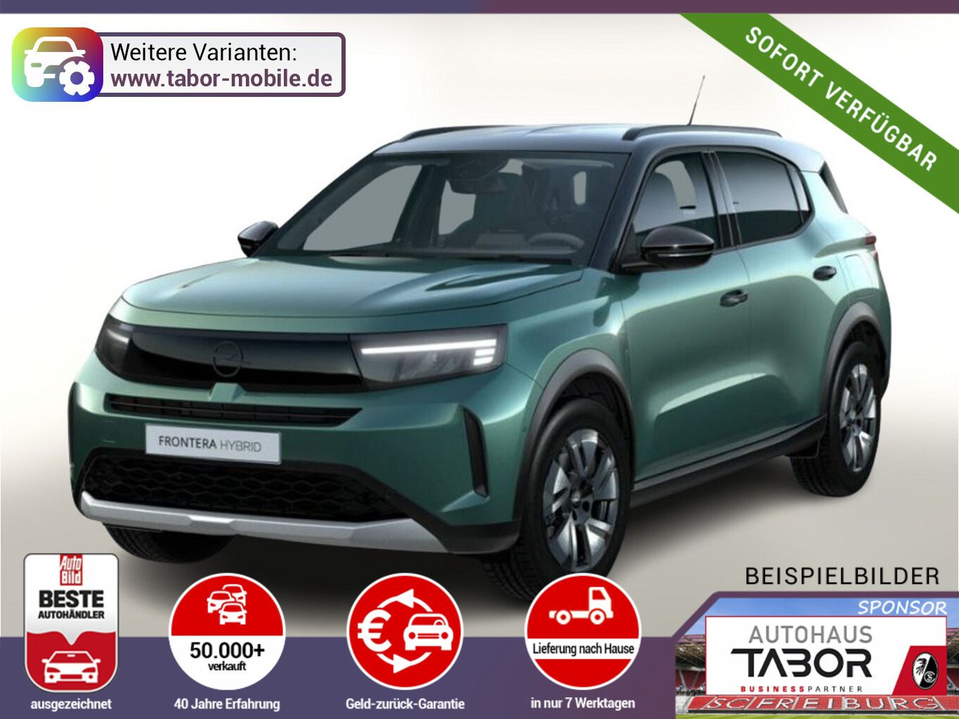 Opel Frontera Hybrid AT GS 7-S TechP SHZ LHZ Nav Kam