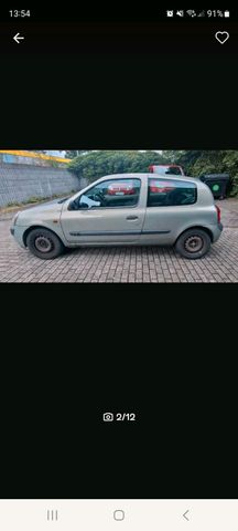 Renault Clio 2001 Motor 1,2.