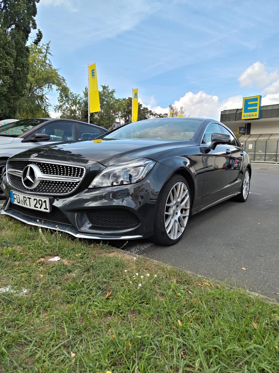 Mercedes-Benz CLS 250 d 4MATIC Standard