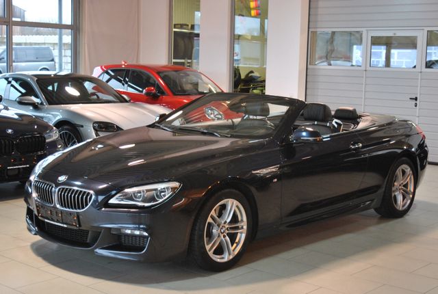 BMW 640 d xDrive Cabrio M-Sport/Nappa/HeadUp/Harman