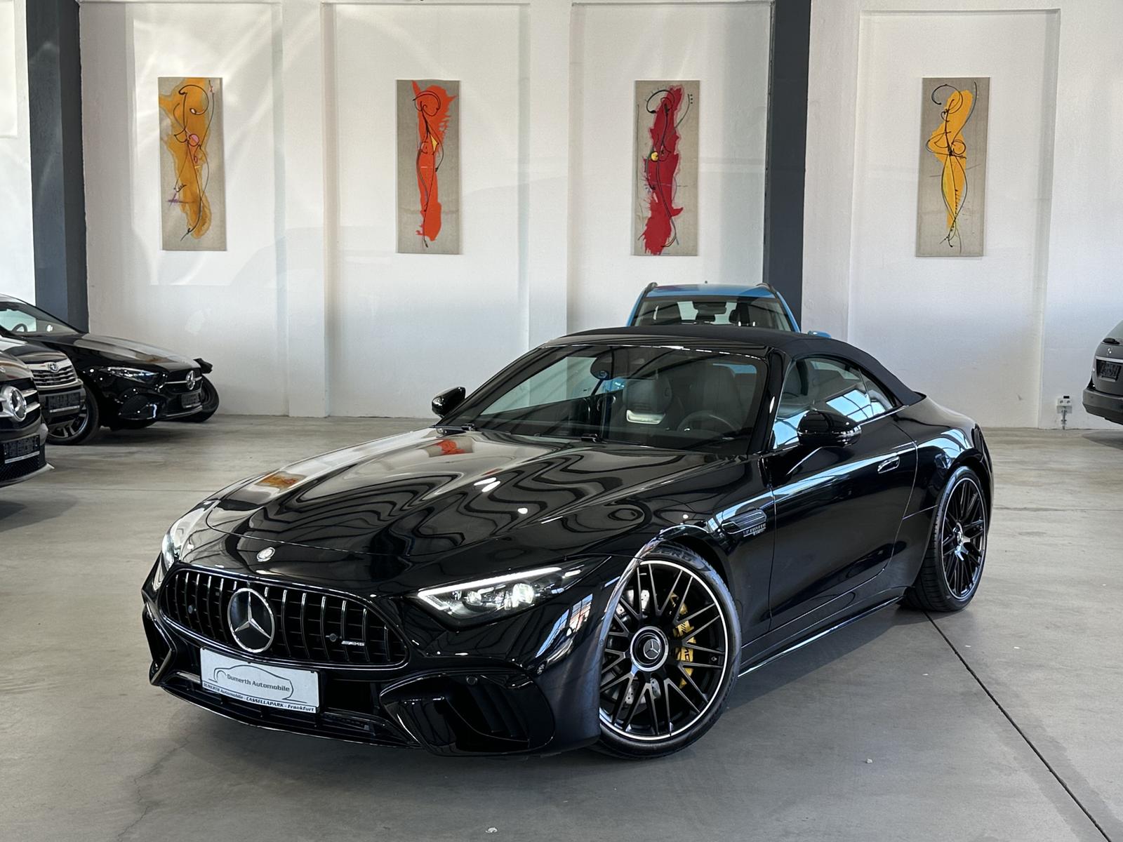 Mercedes-Benz SL 63 AMG + 4M/´21/HUD/BUR/DIS/HA-Lenk/Lift/219T
