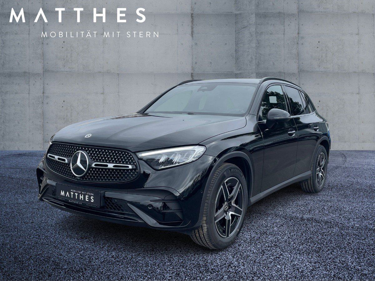 Fahrzeugabbildung Mercedes-Benz GLC 220 d 4M AMG/Night/Pano/Kamera/AHK
