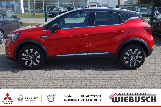 Renault Captur  140 EDC Mild Hybrid Techno **Stau-Assist