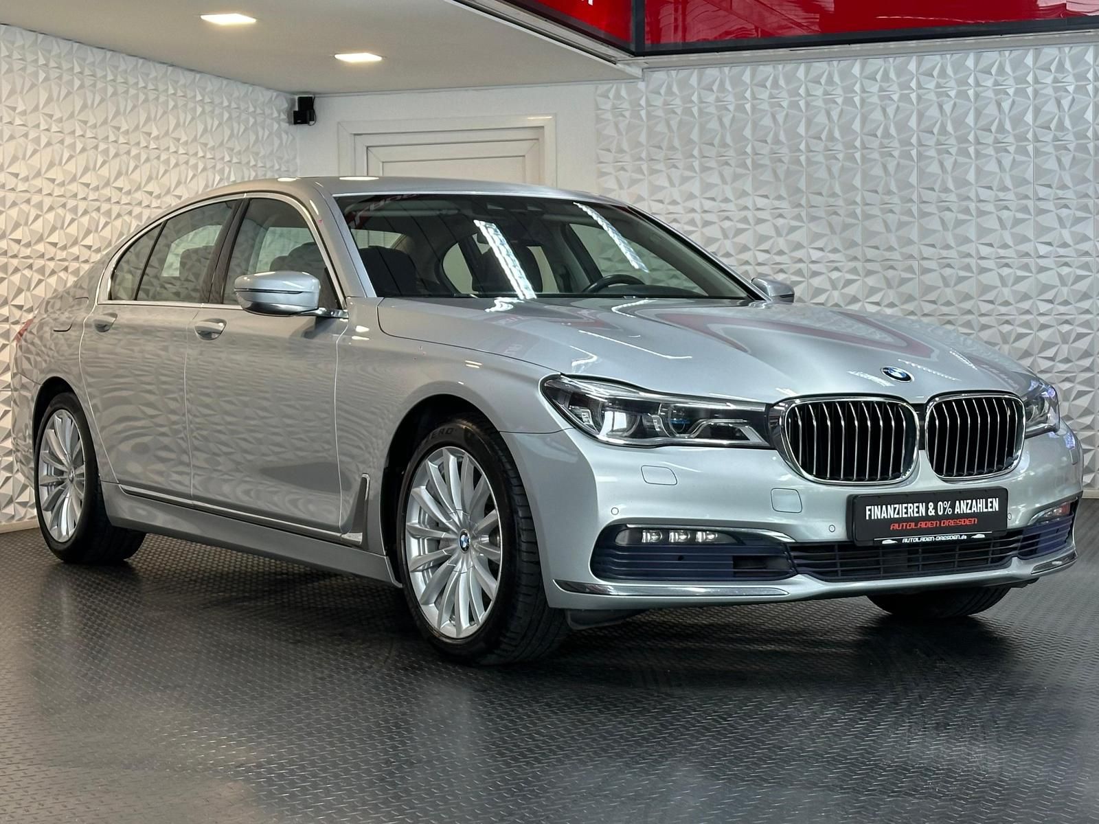 BMW 740d xDrive LASER#NACHT#LUFT#HUD#ACC#LH#CAM#NAVI - Image 2
