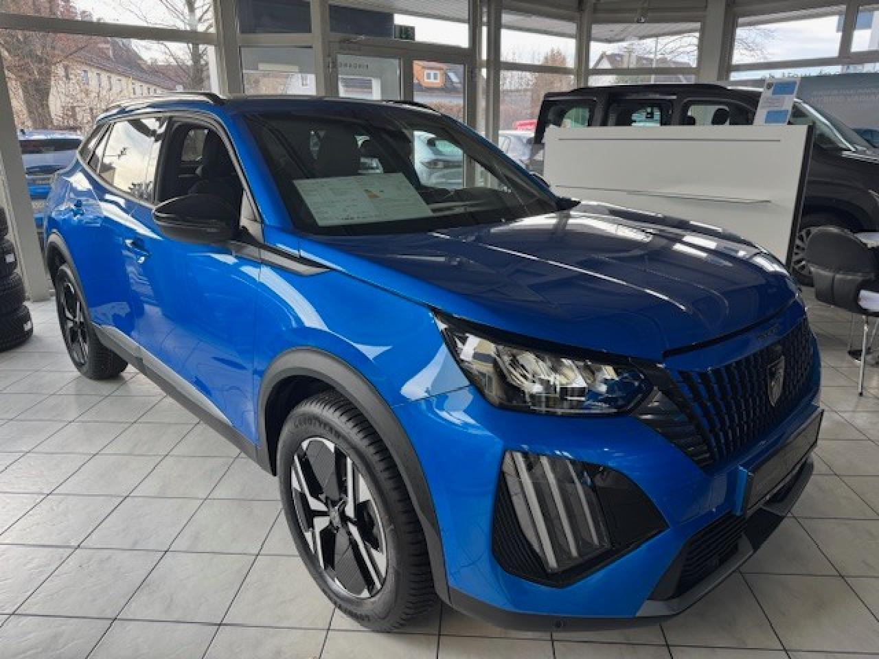 Peugeot 2008 Allure Hybrid 136