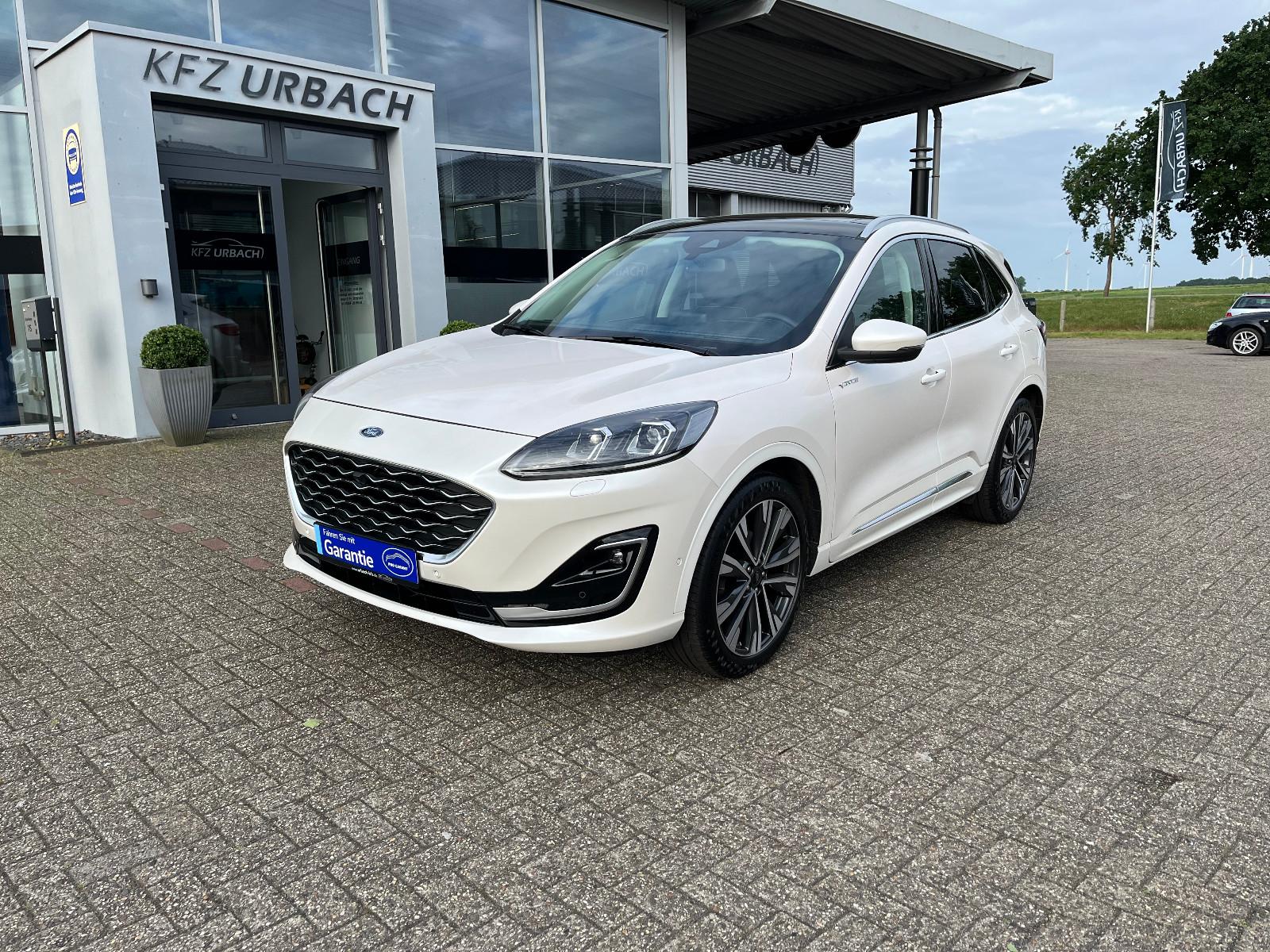 Ford Kuga Vignale LED Navi Leder Kamera Panorama