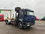 Iveco TRAKKER 450 6x4 for containers with crane,  424 - Iveco Trakker