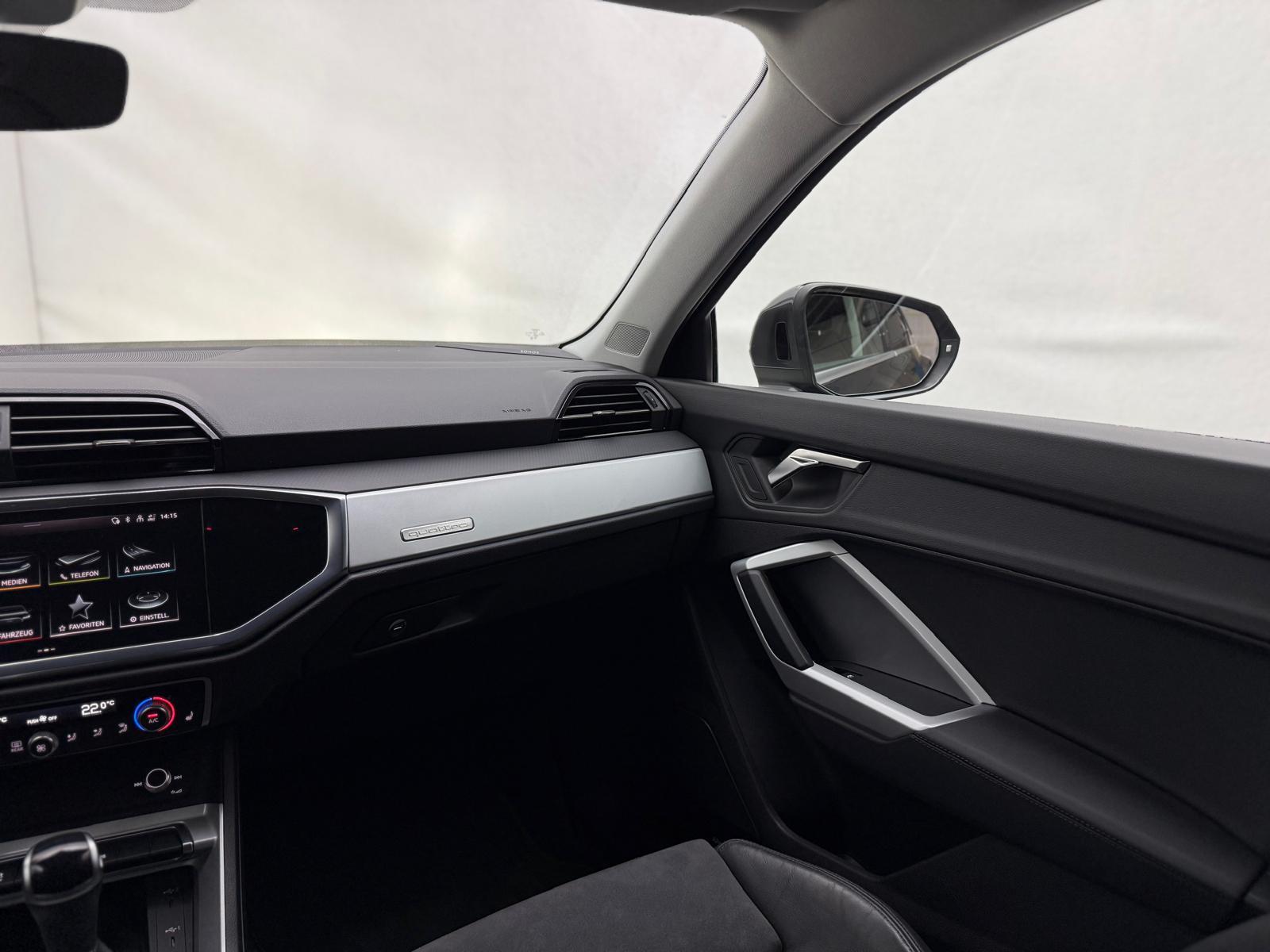 Audi Q3 40 TDI quattro S line LED+NAVI+SHZ+ACC+VIRTUA, миниатюра 20