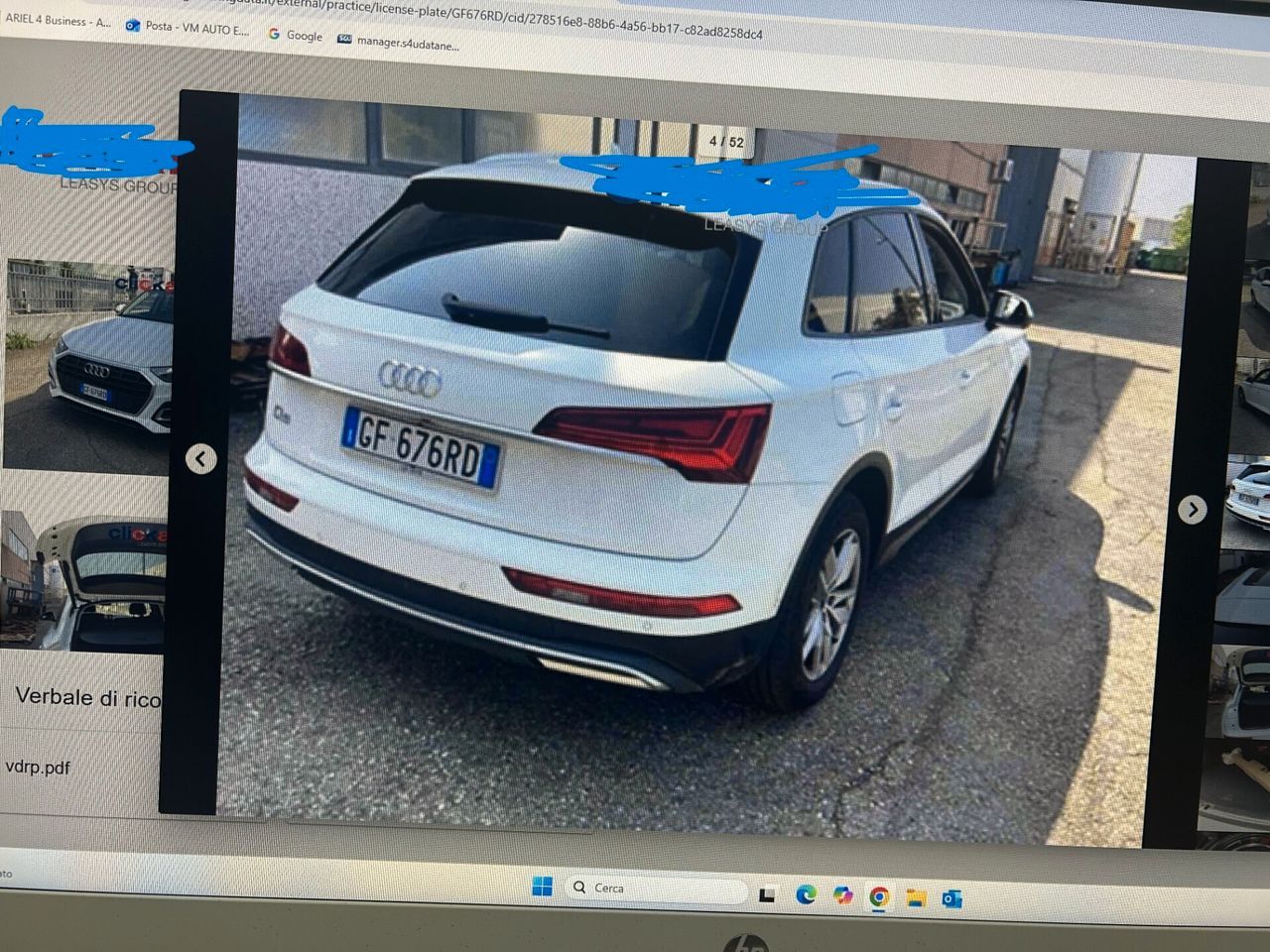 Audi Q5 35 TDI S tronic Business imagem 2