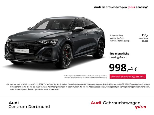 Audi SQ8 Sportback e-tron quattro AHK 360CAM ACC LM21